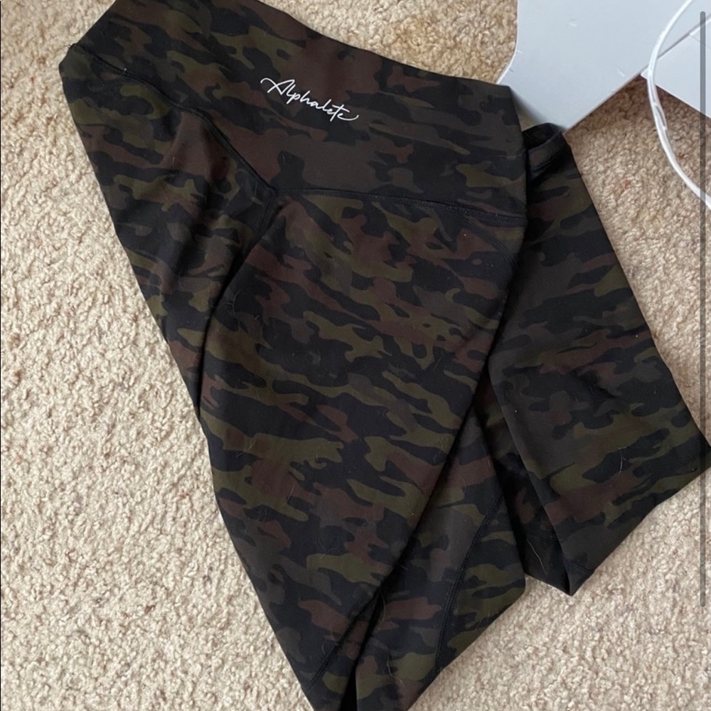 Camo leggings
